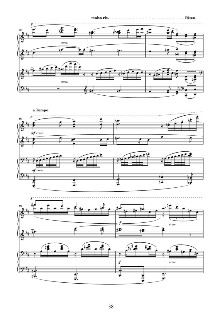 ©2022 music by Ron ©2023 arrangement by Yota Kato - Unauthorized reproduction prohibited.